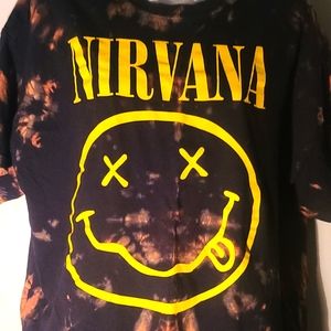 Custom Retro Nirvana Tee
